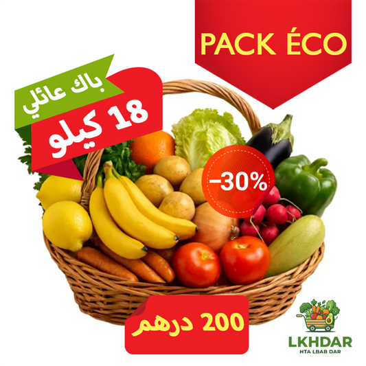 PACK 18 KG باك (NOUVEAU)